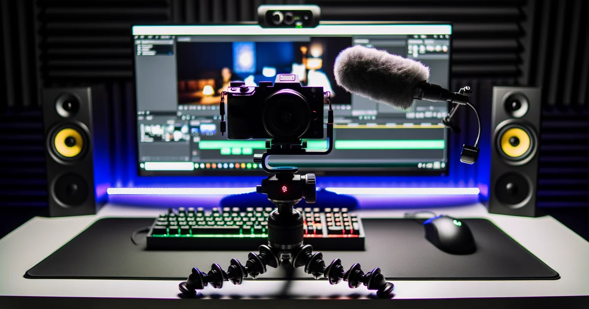 Live streaming setup