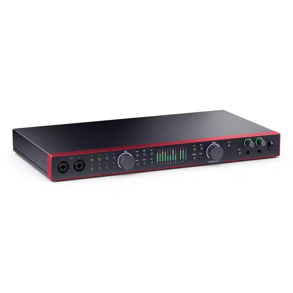 Scarlett 18i20 3th Gen Interface microphone 18 entrées - Image 1