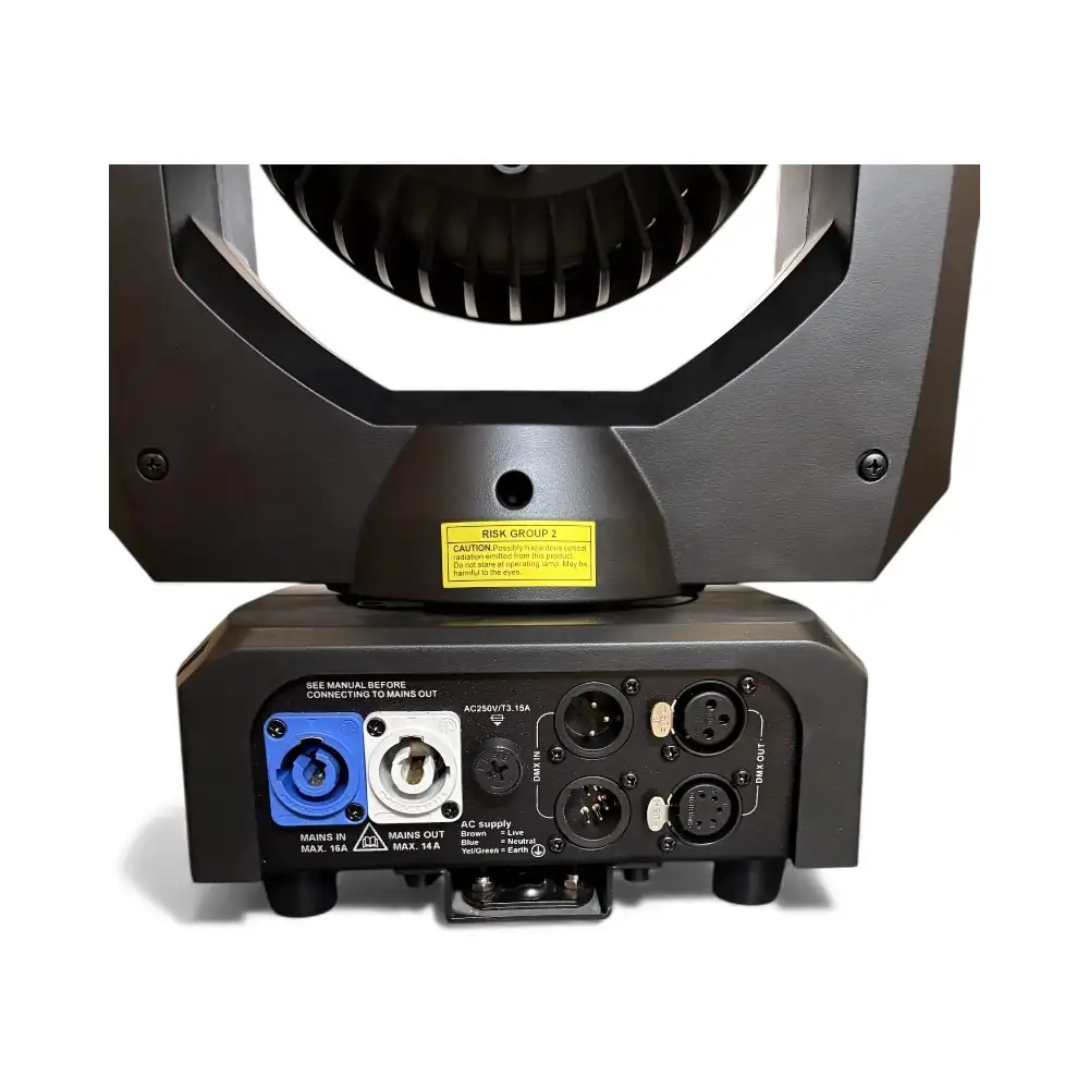 Martin Rush MH 6 Wash projecteur lumière - Image 2