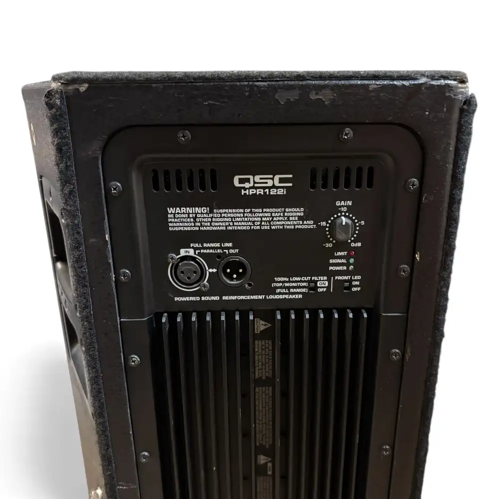 QSC HPR122i Enceinte active (haut-parleur de 12 pouces) - Image 2