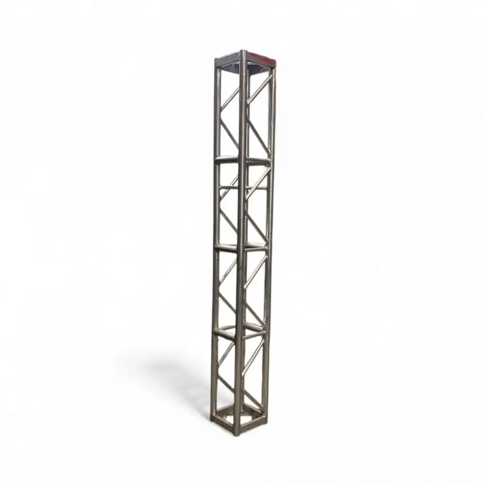 Pont à plaque Truss 12''x12''x8' éclairage en aluminium - Image 1