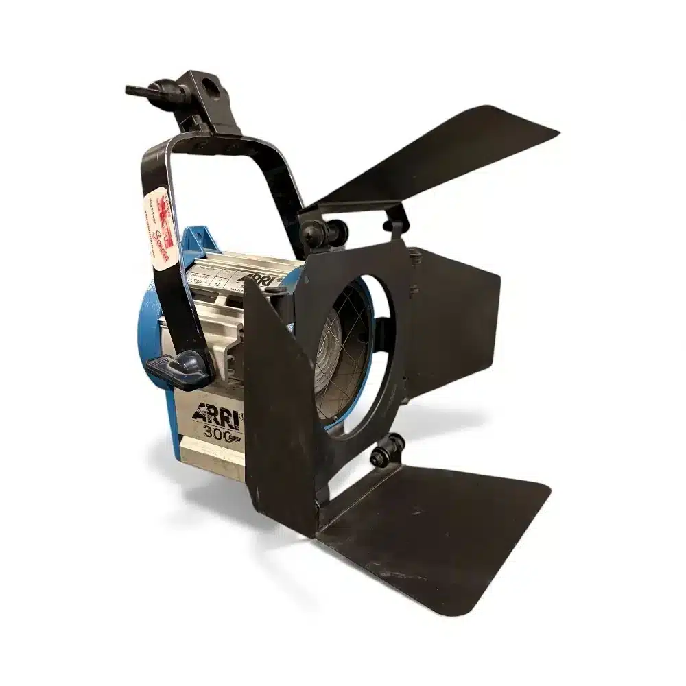 ARRI 300W Plus Tungsten Fresnel Projecteur Lumière (120-240 VAC) - Image 1