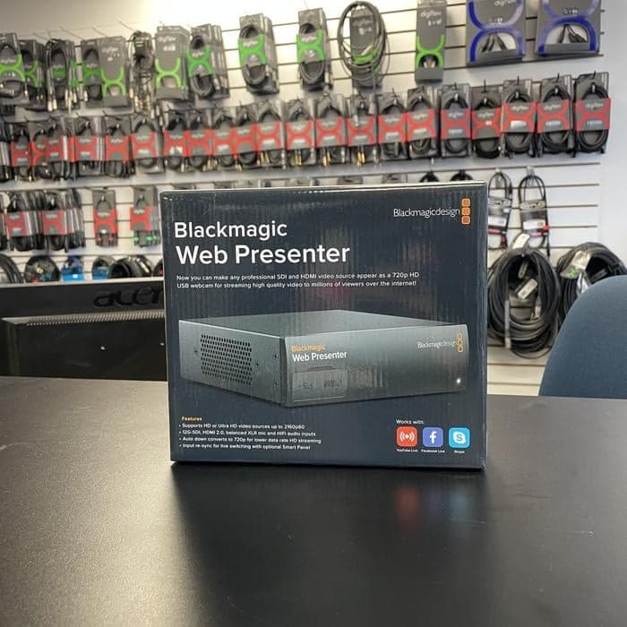 Blackmagic Web presenter Convertisseur - Image 1