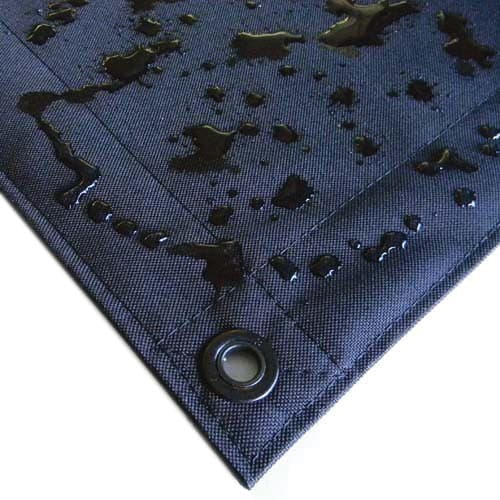 Matthews 309658 12x12' Overhead Fabric - Bleached Muslin, Seamless - Image 1