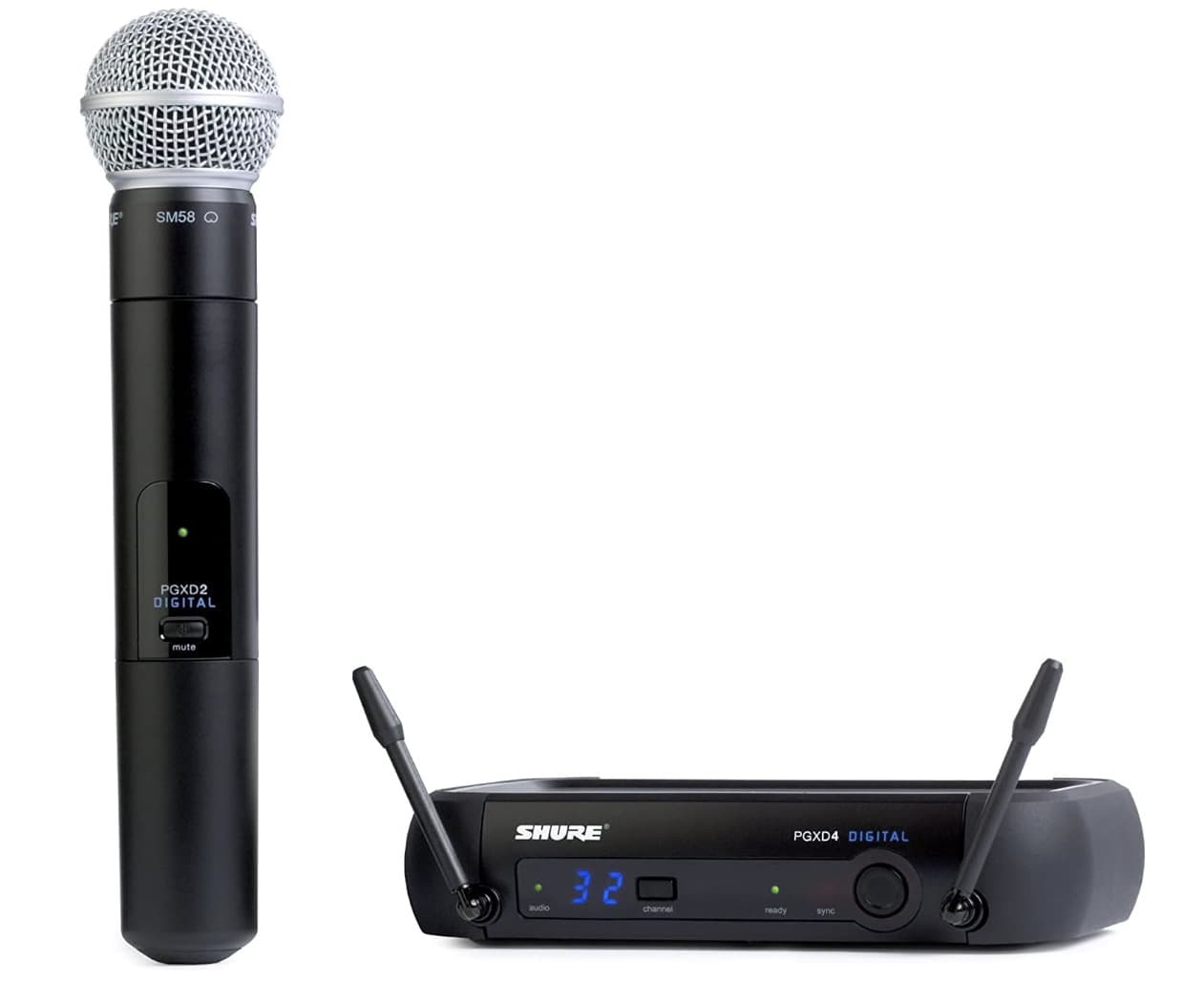 Shure Vocal PGX-D Digital Wireless System - Image 2