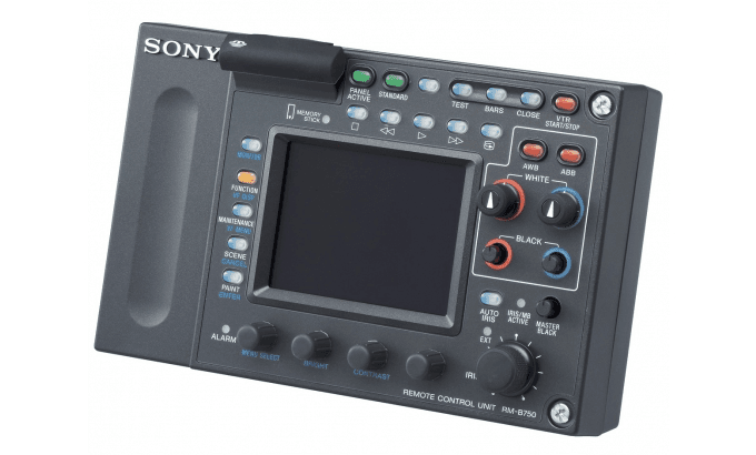 Sony RMB-750 Unité de télécommande pour caméras et magnétoscopes - Image 2