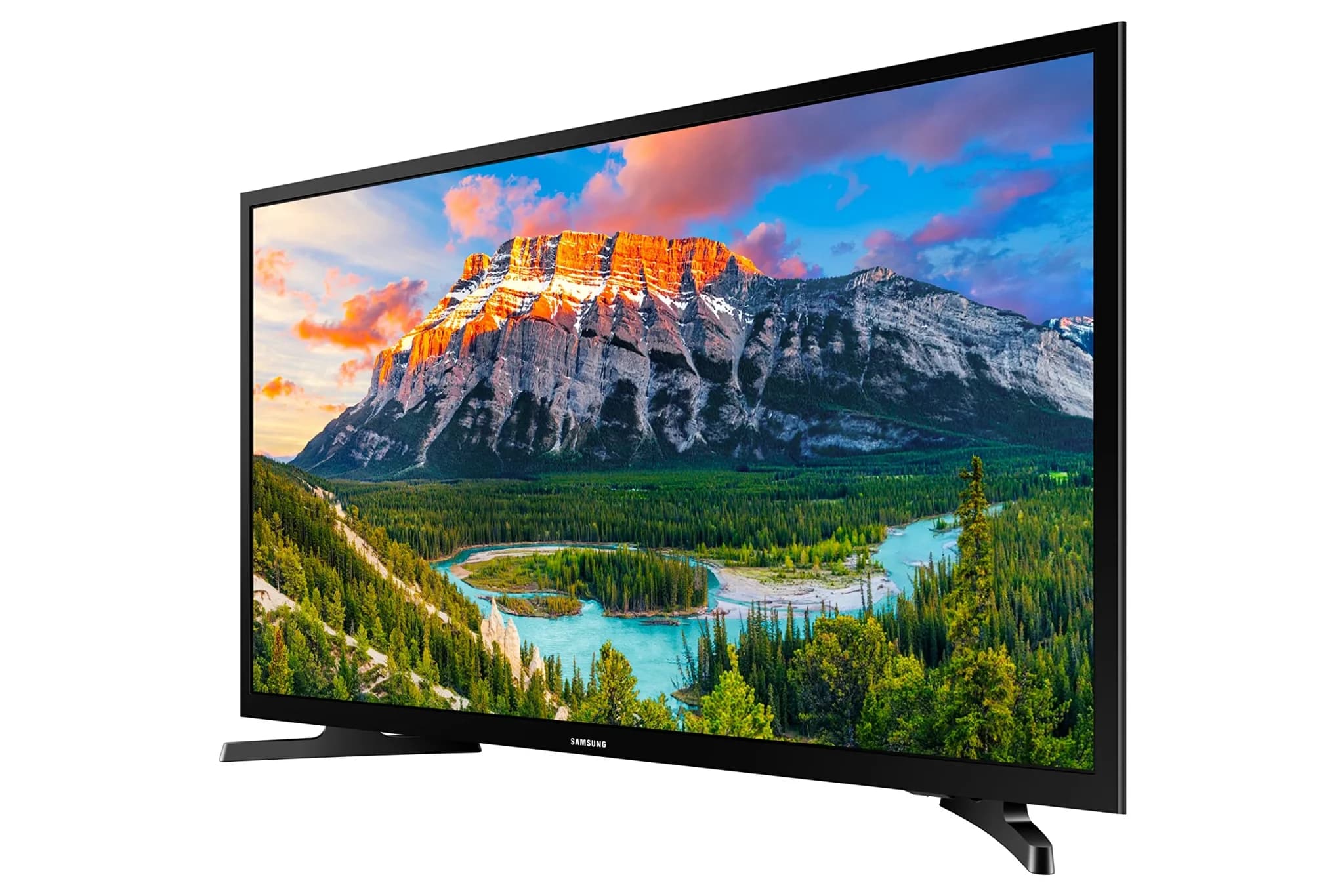 Samsung UN32N5300AFXZC 32" 1080p Full HD Smart LED TV, Glossy Black - Image 1