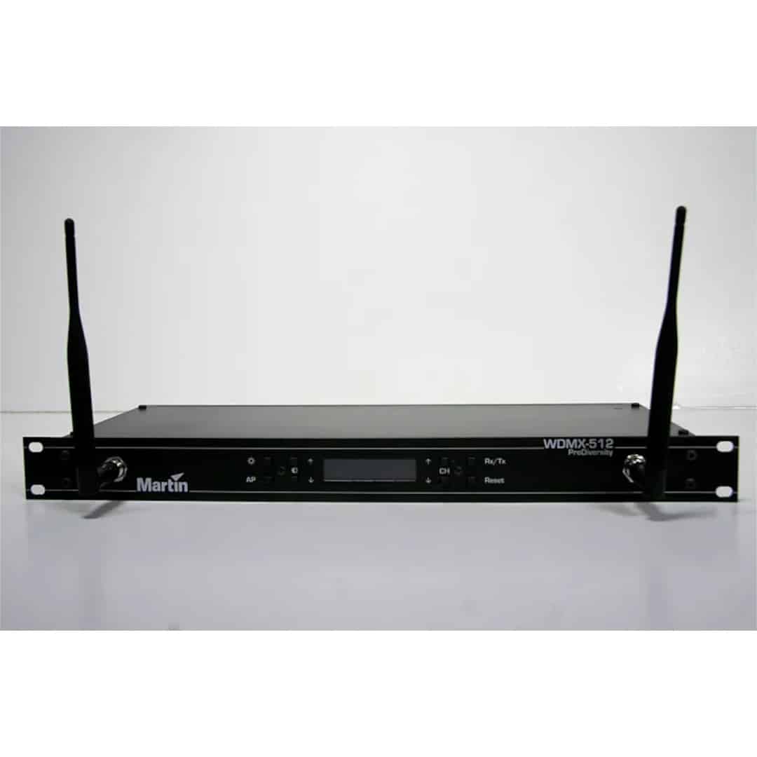 Martin WDMX-512 ProDiversity Wireless DMX - Image 1