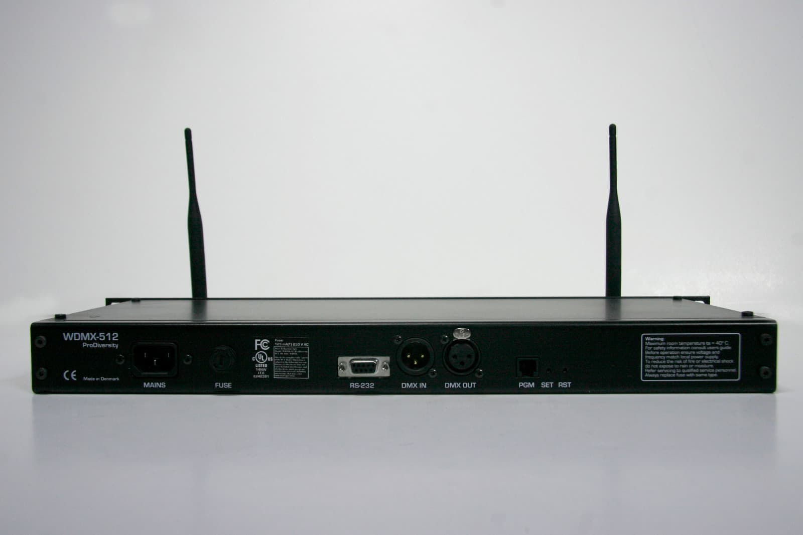 Martin WDMX-512 ProDiversity Wireless DMX - Image 2