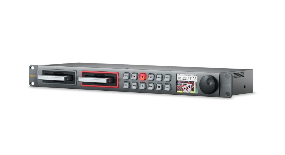 Black Magic HyperDeck Studio 12G - Image 1
