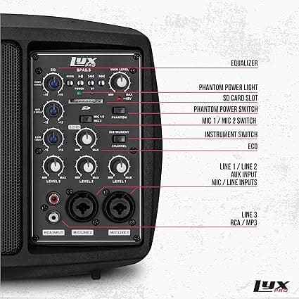 LyxPro SPA-5.5 Moniteur - Image 2
