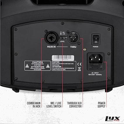 LyxPro SPA-5.5 Moniteur - Image 3