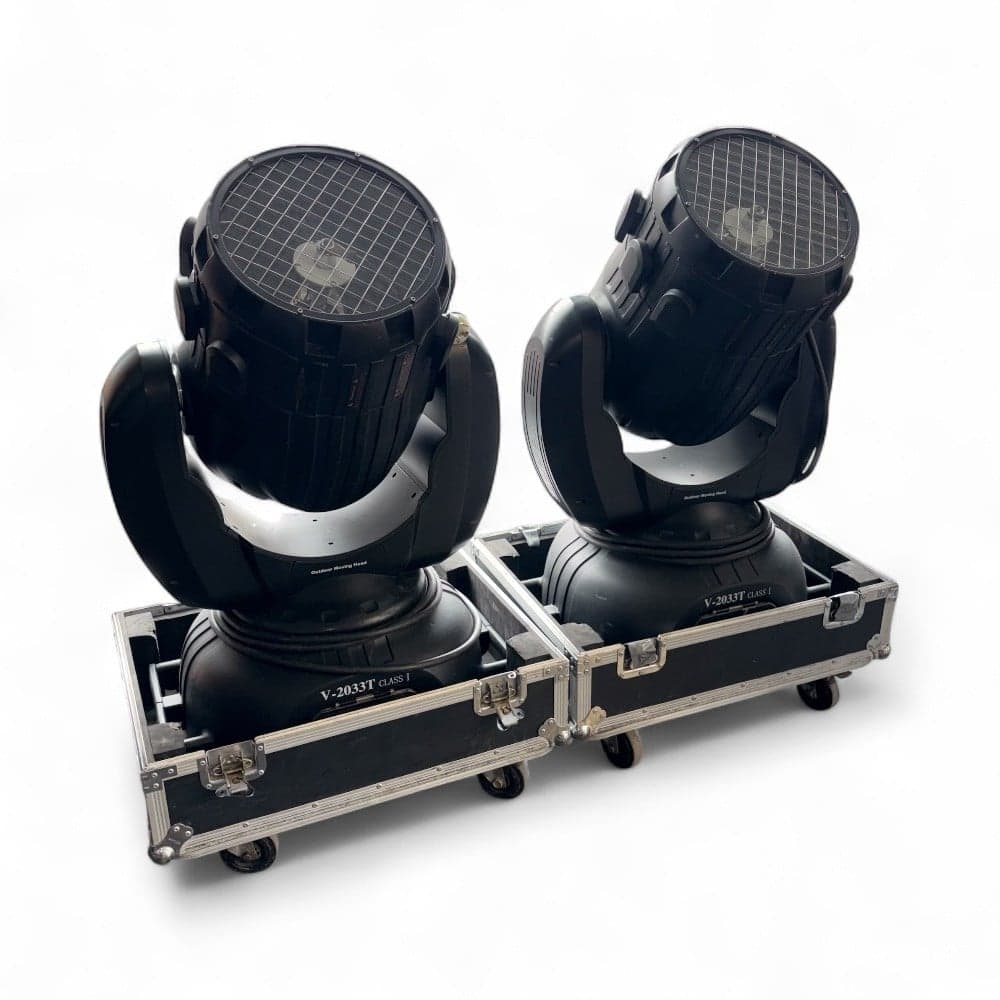 Fine Art V-2033T xénon extérieur 4000w - Projecteur Hollywood (la paire) - Image 1