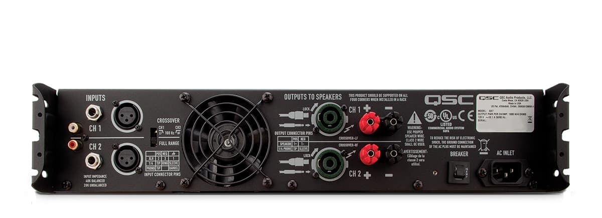 QSC GX5 Series - Image 2