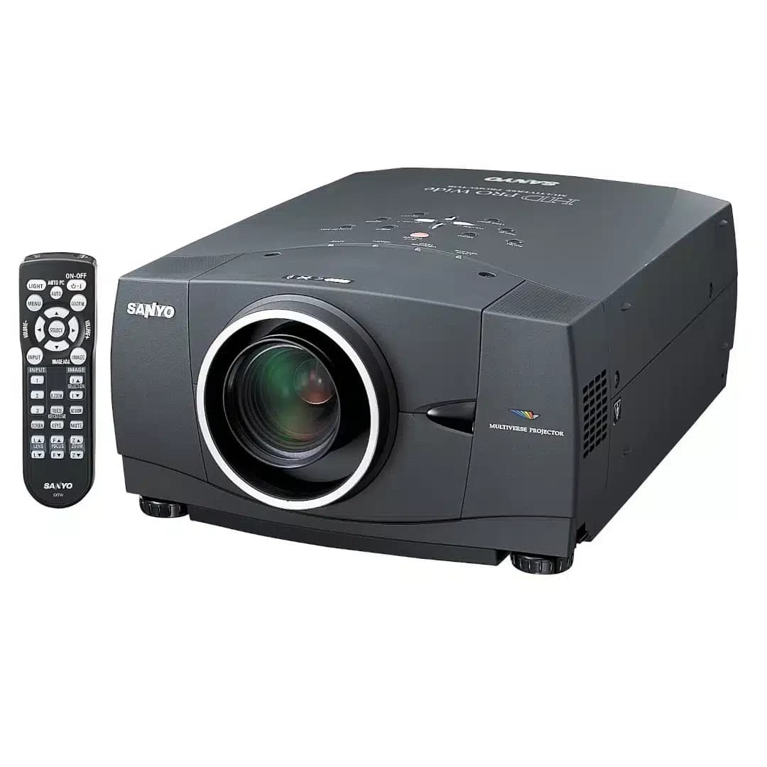 Sanyo PLV-75 WXGA Projecteur vidéo - Image 1
