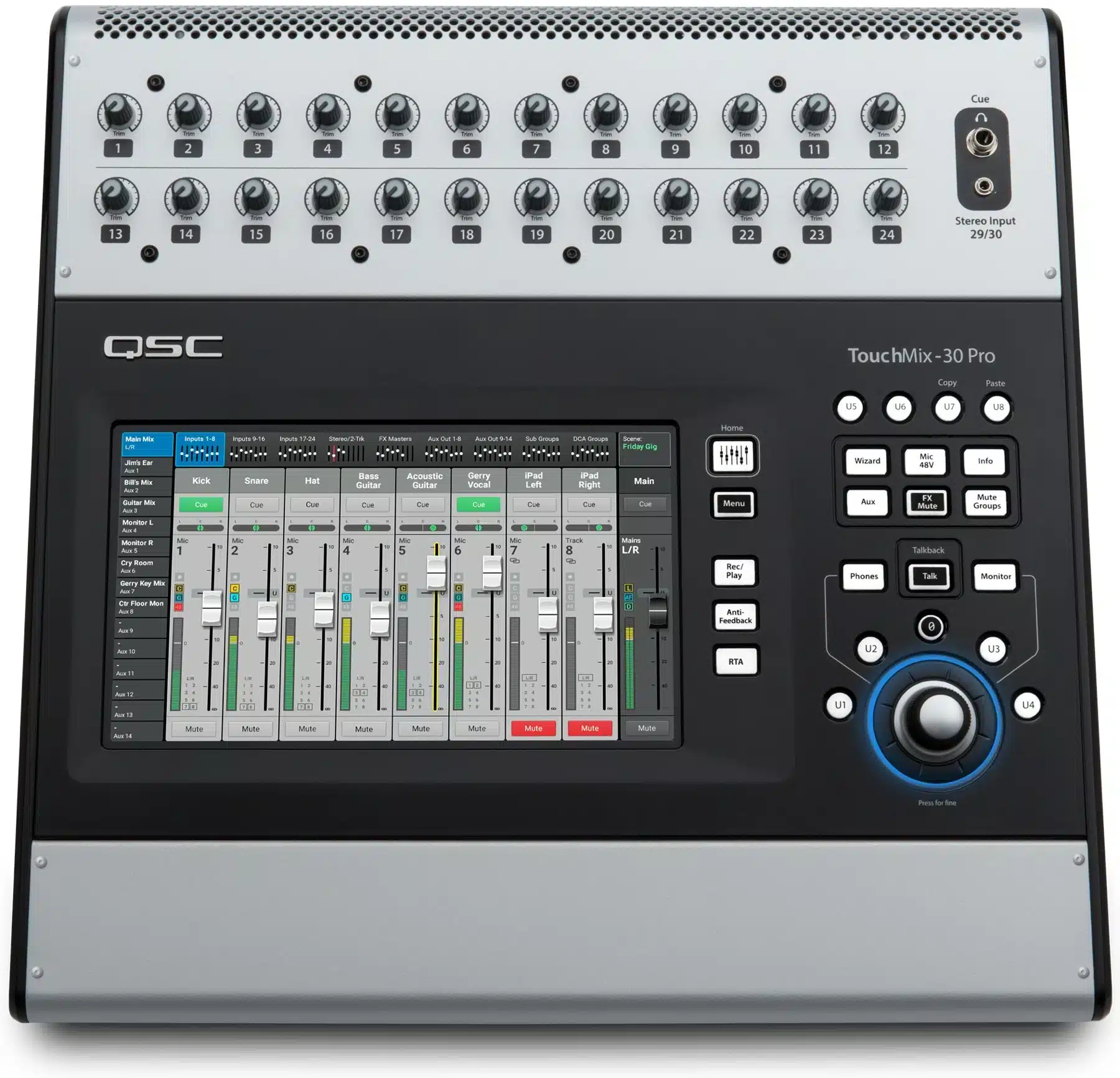 QSC TouchMix30 - Image 1