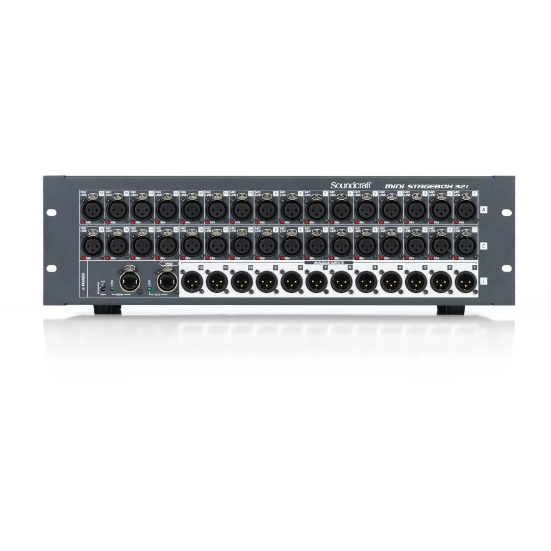 Soundcraft Mini Stage box 32 Console - Image 1