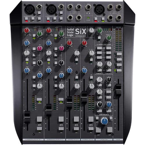 Console de mixage SSL SiX - Image 1