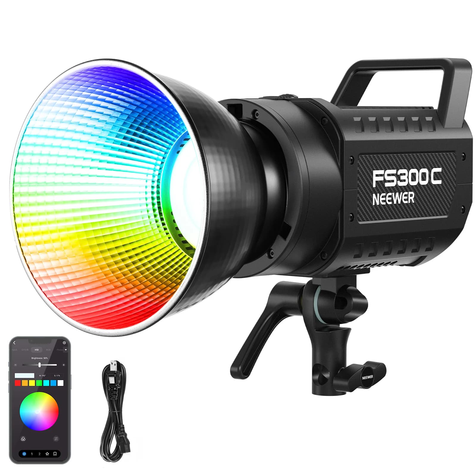Projecteur LED RGB 300W - Image 1