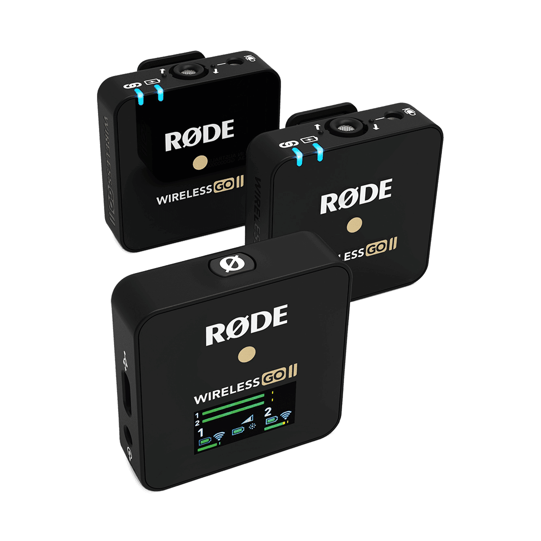 Microphone cravate Rode Wireless Go II - Image 1