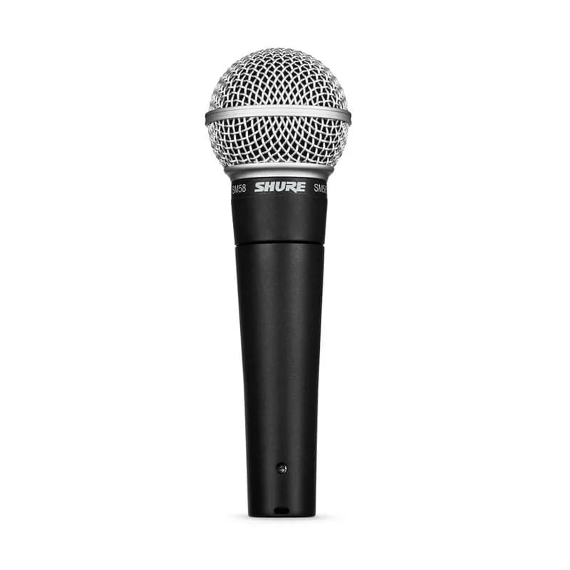 Microphone dynamique Shure SM58 - Image 1