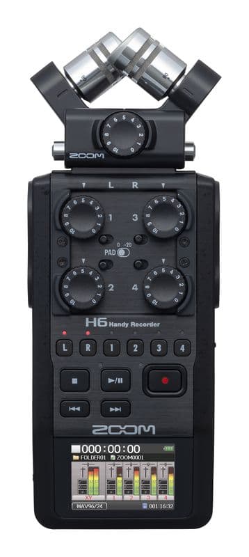 Enregistreur Zoom H6 - Image 1
