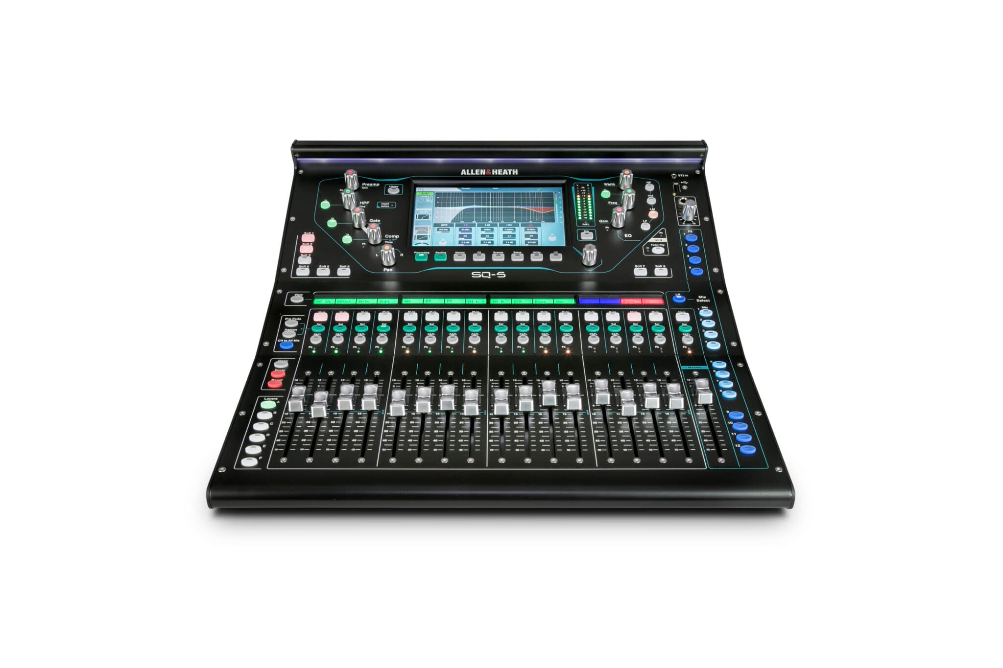 Console de mixage Allen & Heath SQ-5 - Image 1