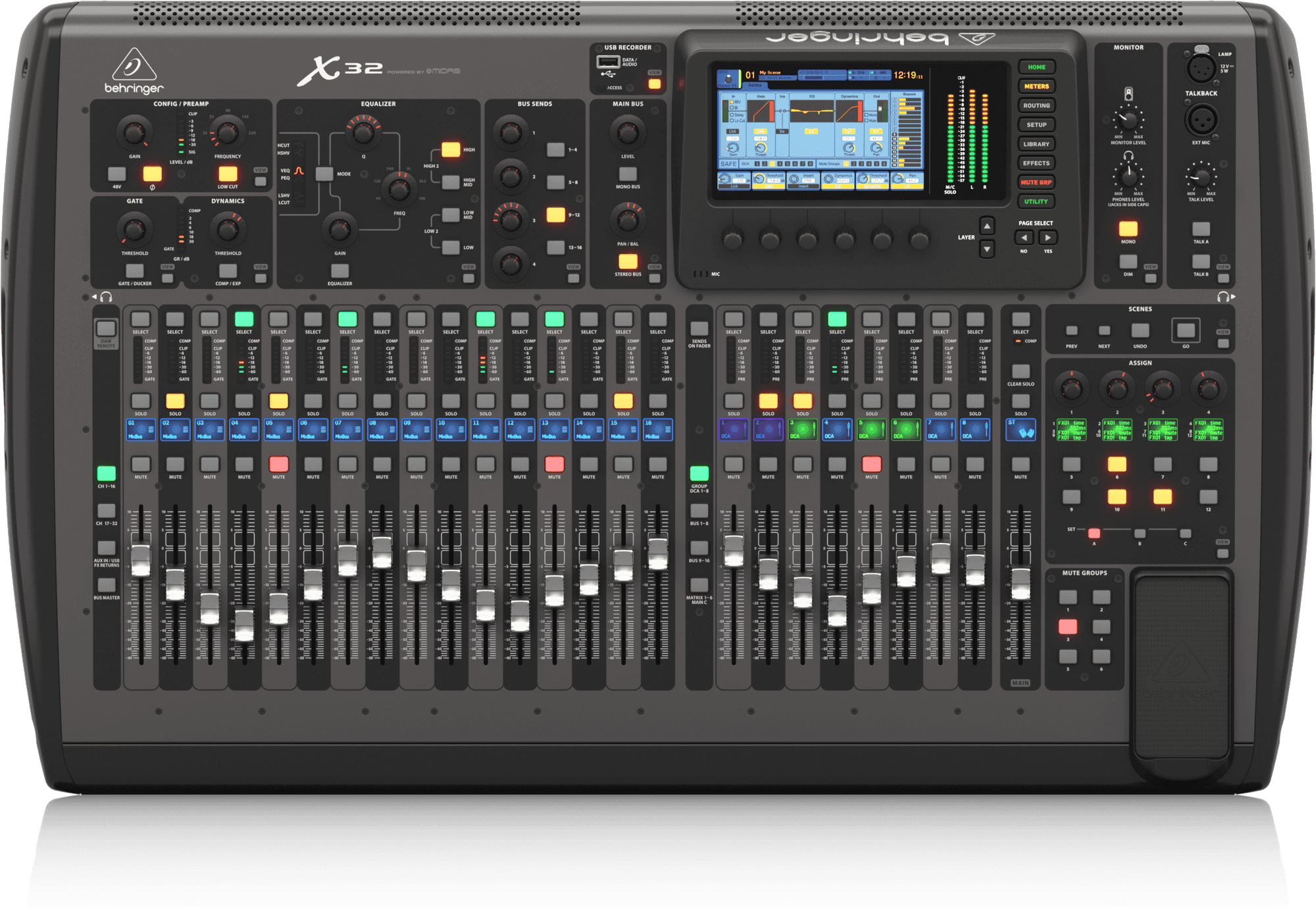 Console de mixage Behringer X32 - Image 1